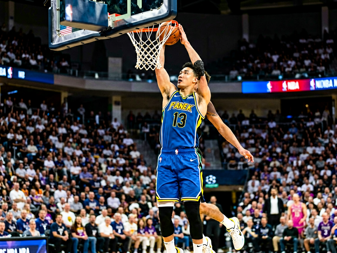 篮球比赛精彩扣篮与NBA赛事报道